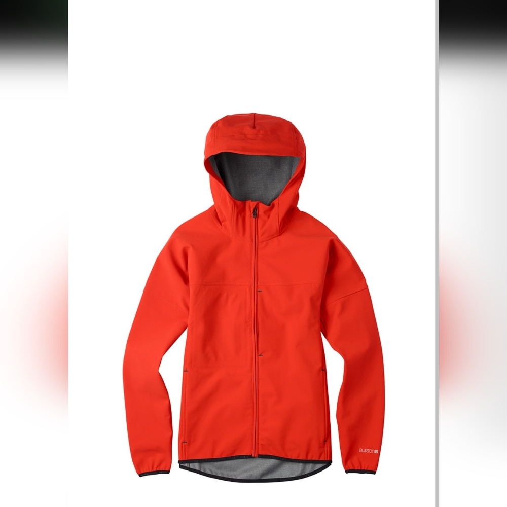 Burton Orange Women's Chill Softshell Jacket